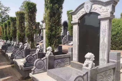 厚养薄葬不是不注重丧葬仪式的重要性559-临潼骊山骨灰墓园