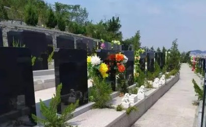 棺材使用不同的颜色有不同的寓意450-西安汉陵墓园