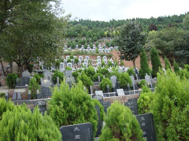 西安市寿阳山墓园图片